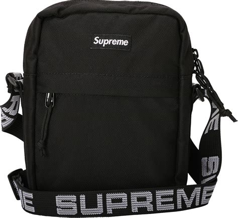 supreme crossbody bag fake|supreme shoulder bag ss18 on.